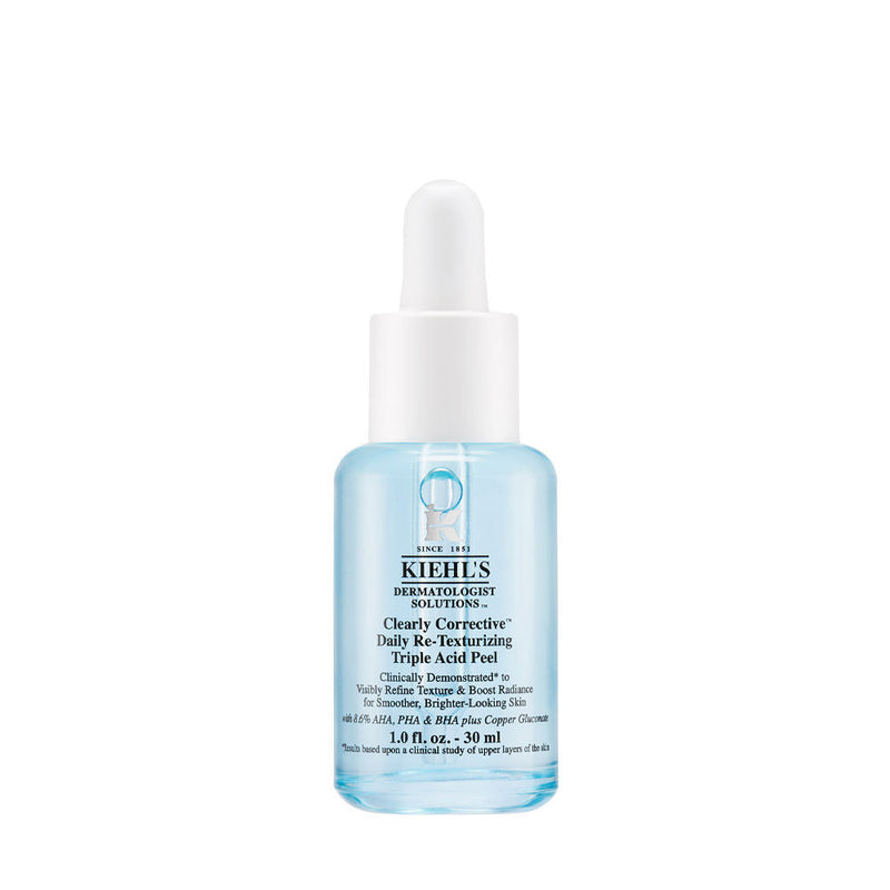 Kiehl's Clearly Corrective Daily Re-Texturizing Triple Acid Pre-Serum, 30ml, Buy from Indicrest