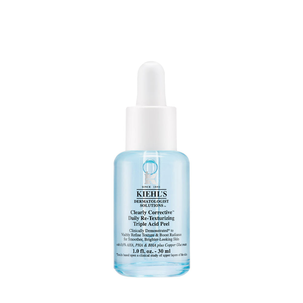 Kiehl's Clearly Corrective Daily Re-Texturizing Triple Acid Pre-Serum, 30ml