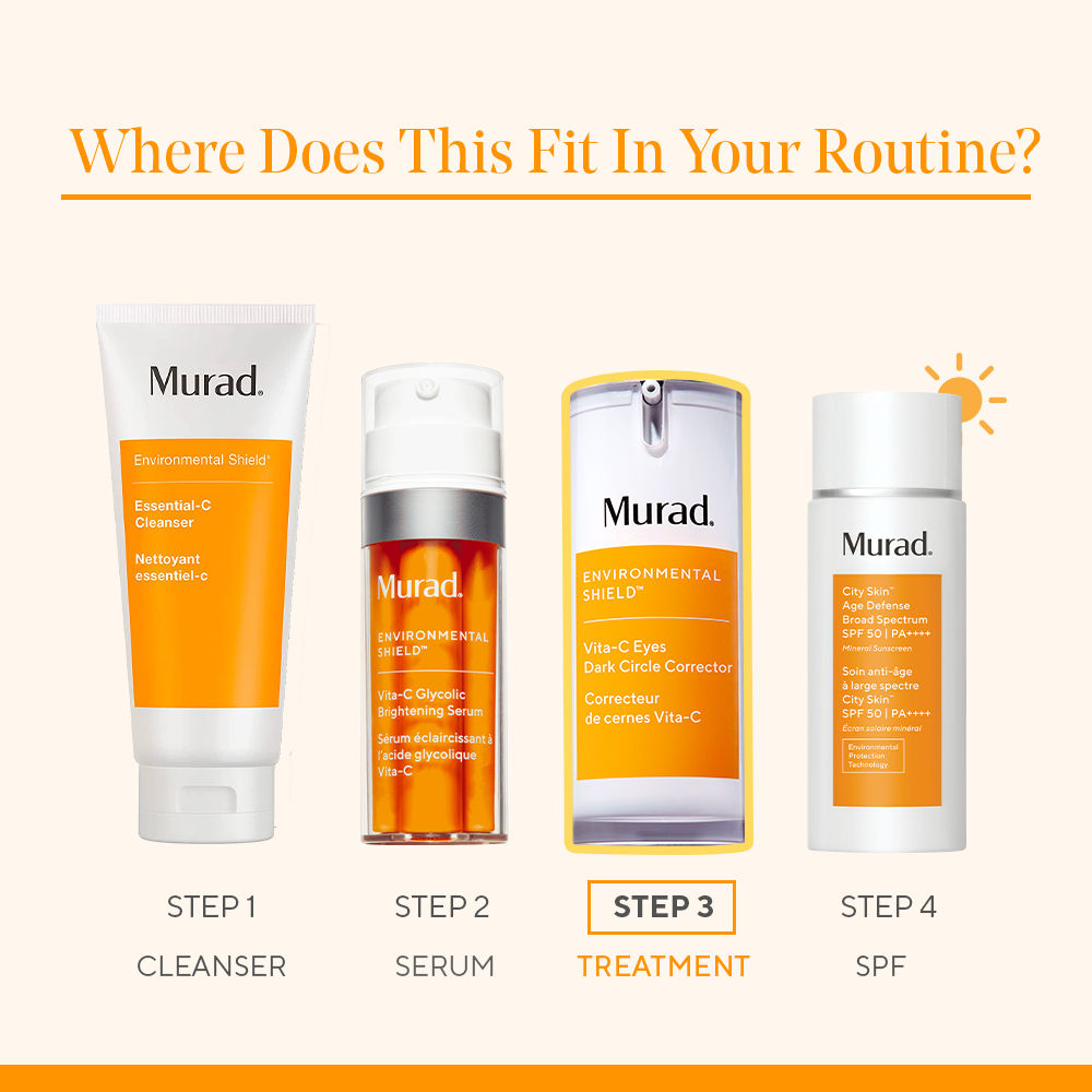 Murad Vitamin C Eyes Dark Circle Corrector, 15ml