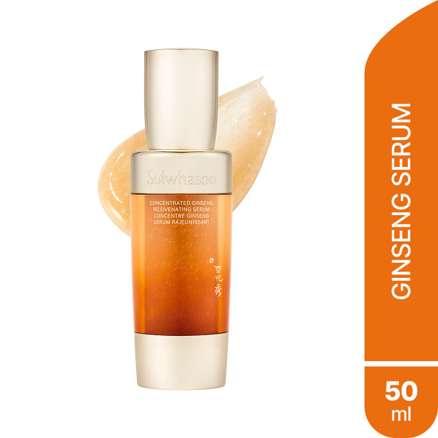 Sulwhasoo Concentrated Ginseng Rejuvenating Serum, 50ml, Buy from Indicrest
