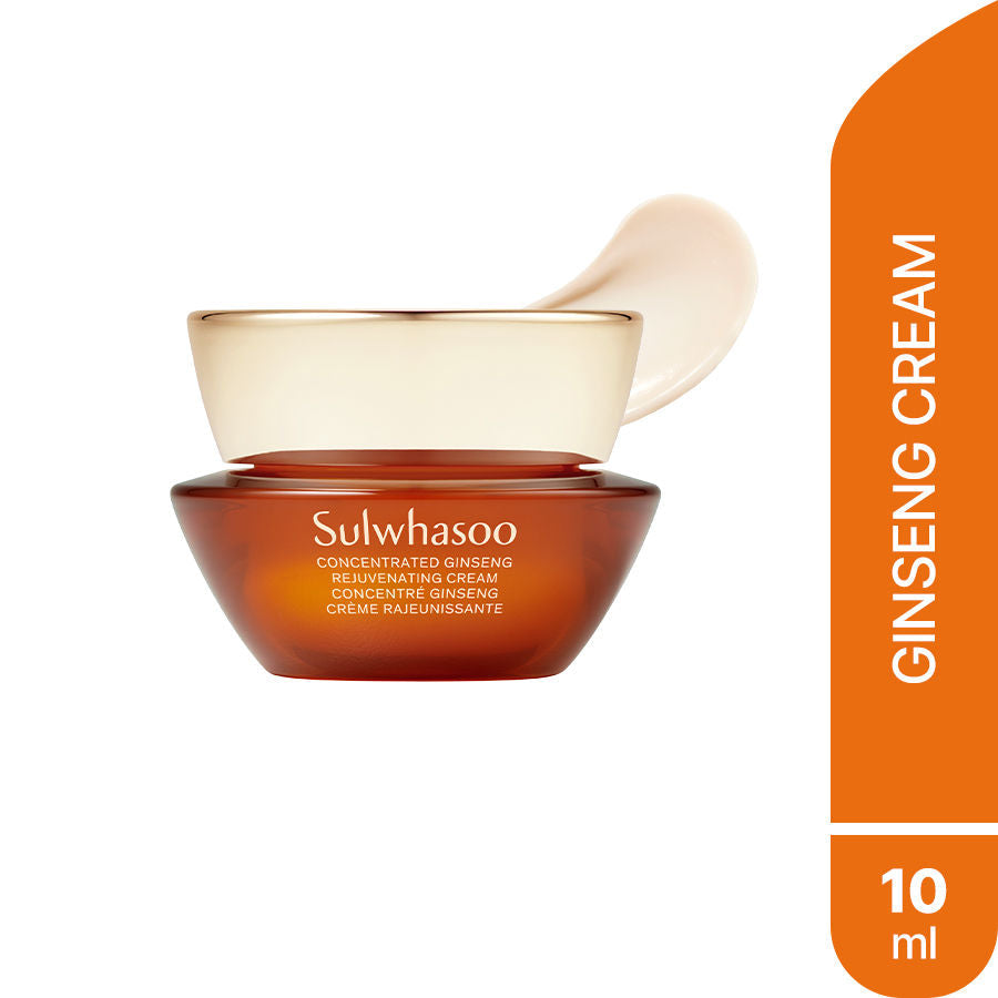 Sulwhasoo Concentrated Ginseng Rejuvenating Cream, 10ml, Buy from Indicrest