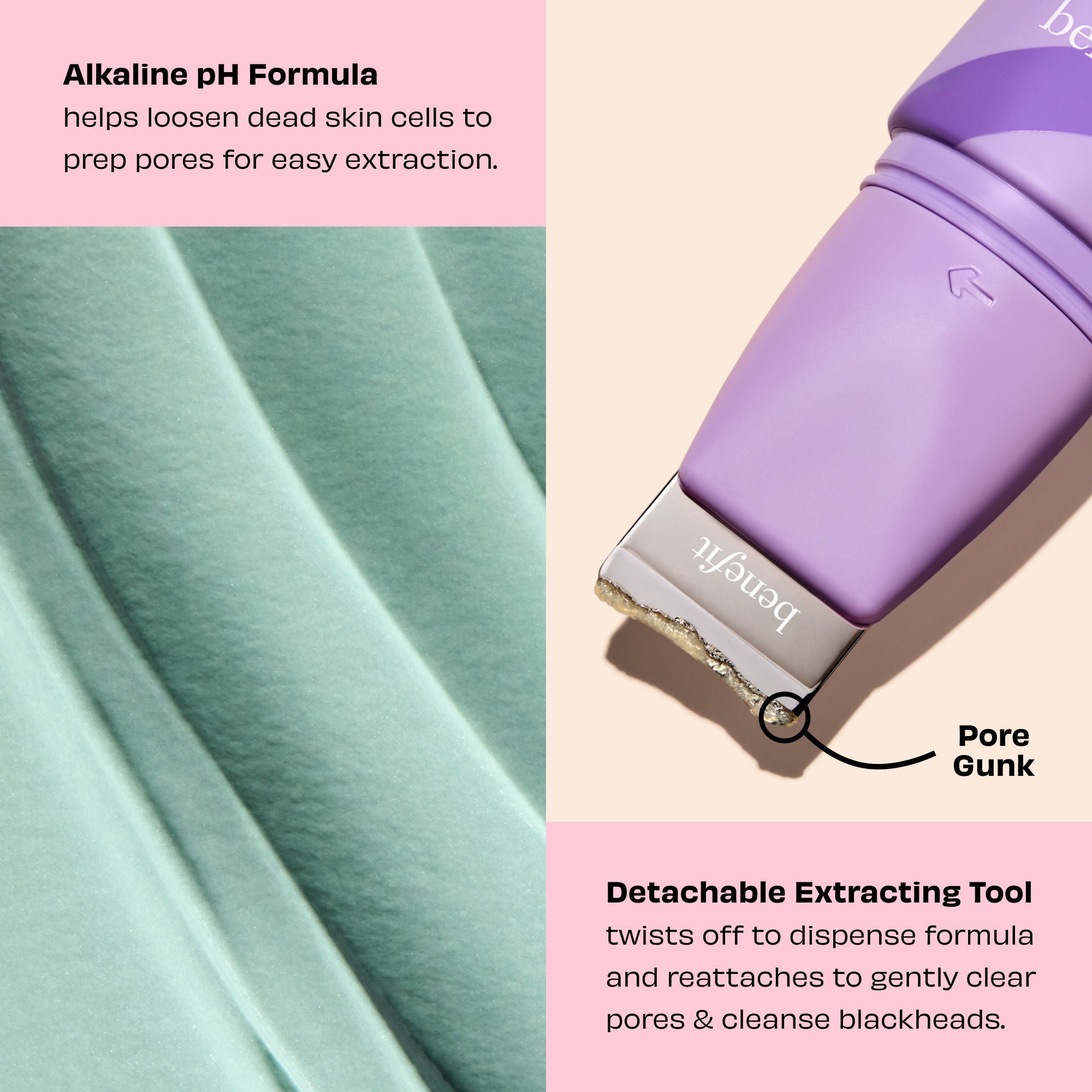 Benefit Cosmetics The Porefessional Degunker Blackhead & Pore Cleansing Tool, 22ml