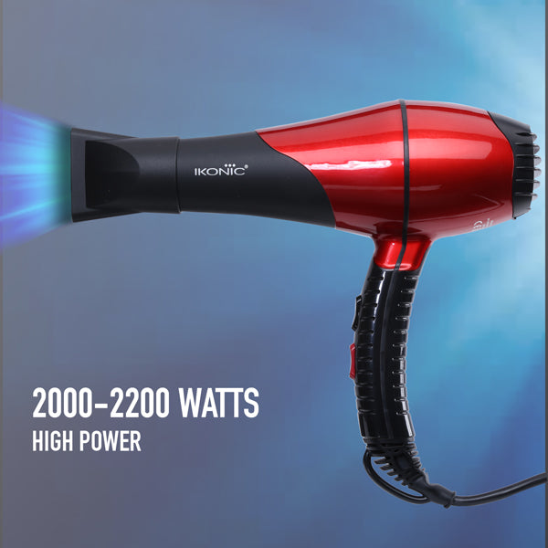 Ikonic Professional Pro 2200 Hair Dryer Buy at Indicrest Image 6