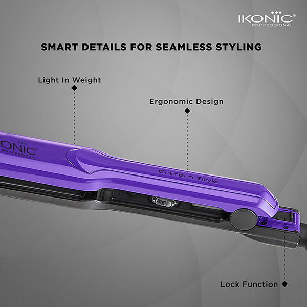 Ikonic Professional Crimp & Style Hair Styler Buy at Indicrest Image 4