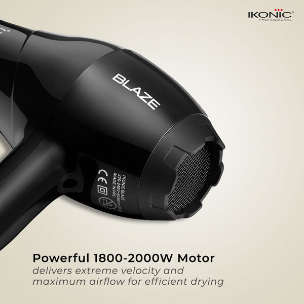 Ikonic Professional Blaze Hair Dryer Buy at Indicrest Image 4