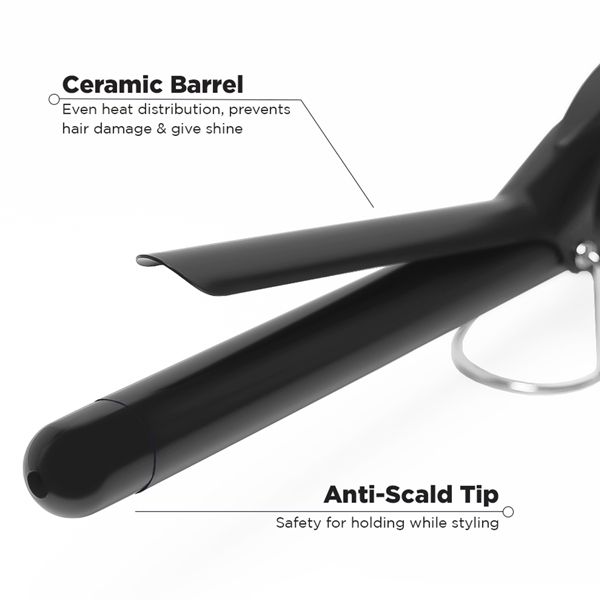 Ikonic Me Curl-me-up Hair Styler, Grey, 19 mm Buy at Indicrest Image 7