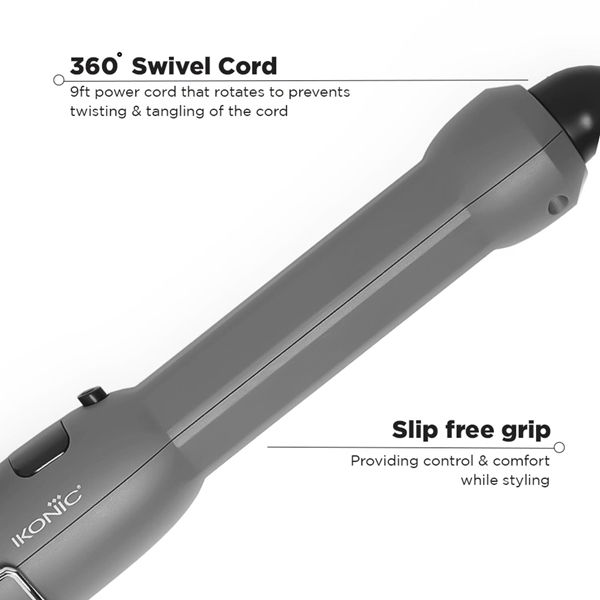 Ikonic Me Curl-me-up Hair Styler, Grey, 22 mm Buy at Indicrest Image 4