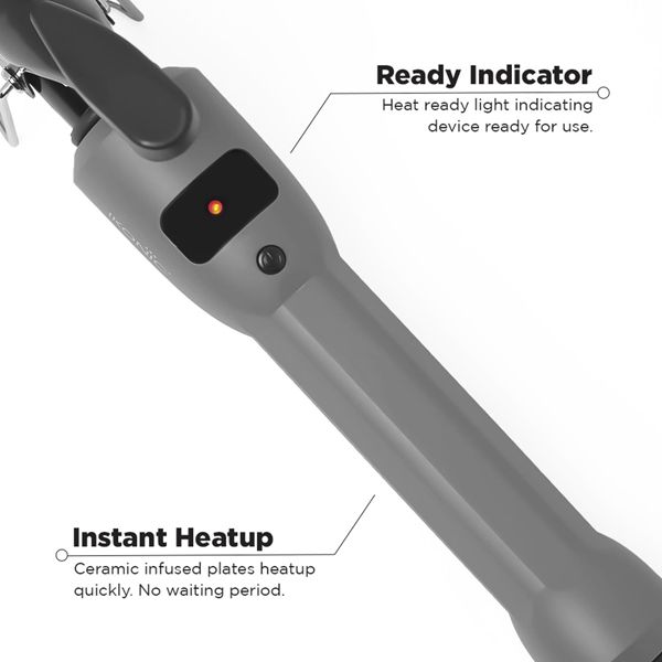 Ikonic Me Curl-me-up Hair Styler, Grey, 28 mm Buy at Indicrest Image 6