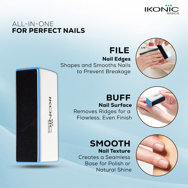 Ikonic Basics 4 Way Buffer and Shiner IKB-725K Buy at Indicrest Image 5