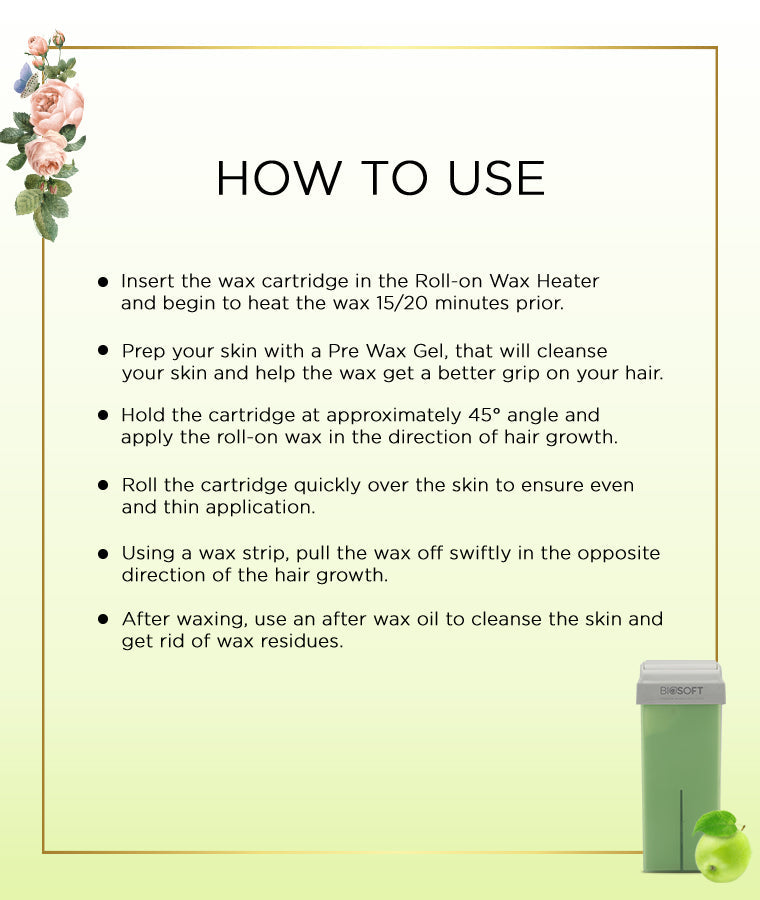 Biosoft GOLD CREAM WAX CARTRIDGE - Image 5 - Buy from Indicrest
