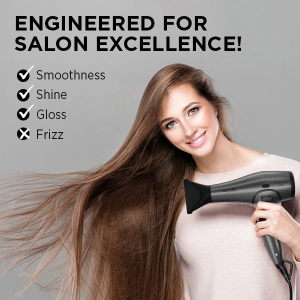Ikonic Professional Finishing Line Hair Dryer Buy at Indicrest Image 8