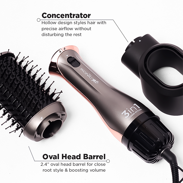 Ikonic Me 3 in 1 Express Styler Hair Styler Buy at Indicrest Image 9