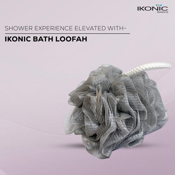 Ikonic Basics Bath Loofah IKB-703C Buy at Indicrest Image 3