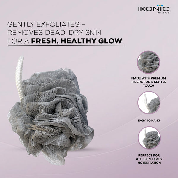 Ikonic Basics Bath Loofah IKB-703C Buy at Indicrest Image 4