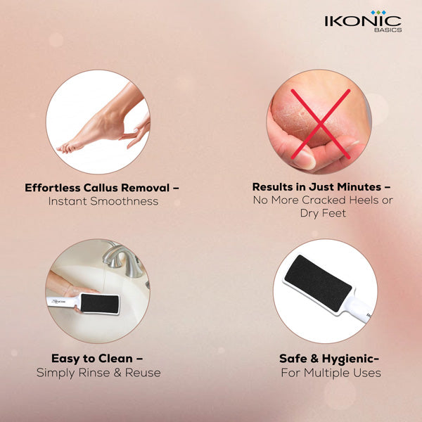 Ikonic Basics Foot File IKB-707C Buy at Indicrest Image 6
