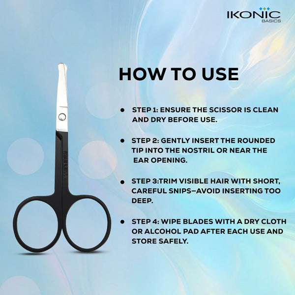 Ikonic Basics Beauty Scissor IKB-709C Buy at Indicrest Image 8