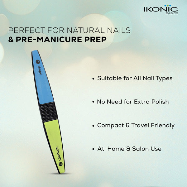 Ikonic Basics Nail Buffer 4 in 1 IKB-712C Buy at Indicrest Image 4