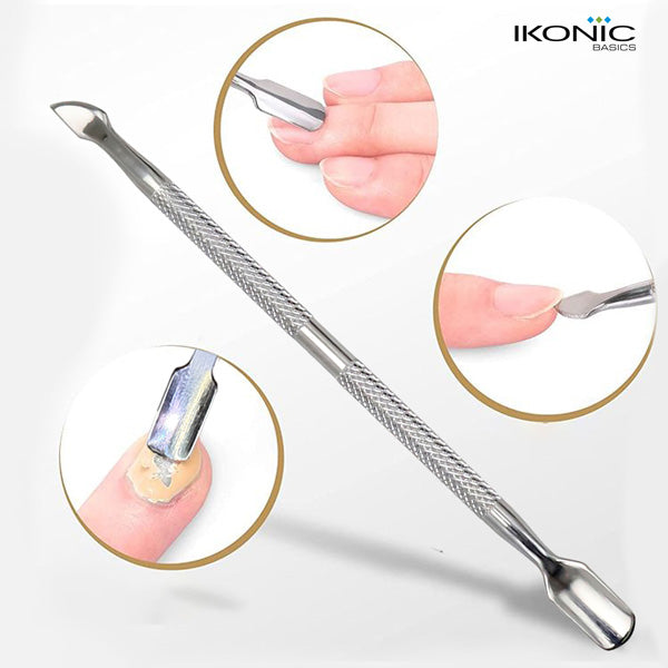 Ikonic Basics Nail Pusher & Cuticle Remover IKB-713C Buy at Indicrest Image 6