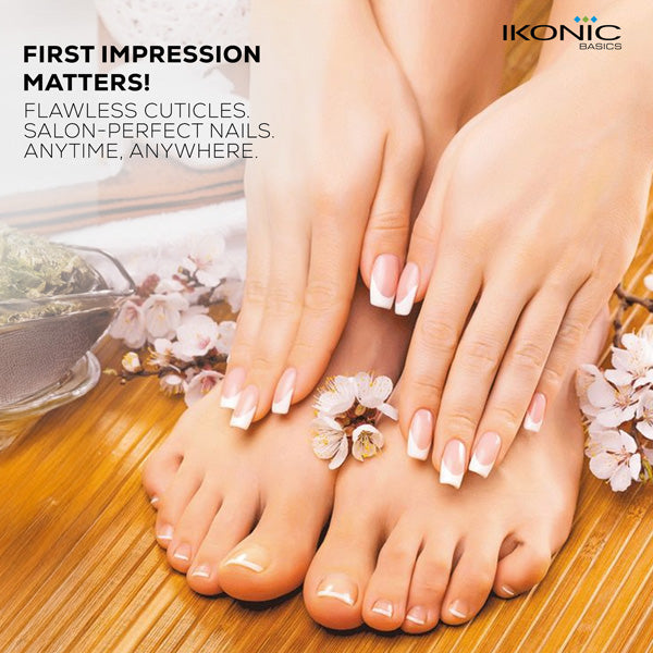 Ikonic Basics Nail Pusher & Cuticle Remover IKB-713C Buy at Indicrest Image 7