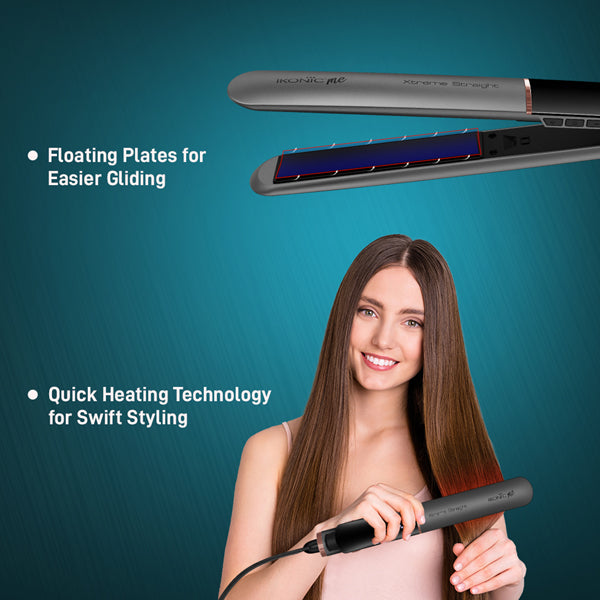 Ikonic Me Xtreme Straight Hair Straightener Buy at Indicrest Image 4