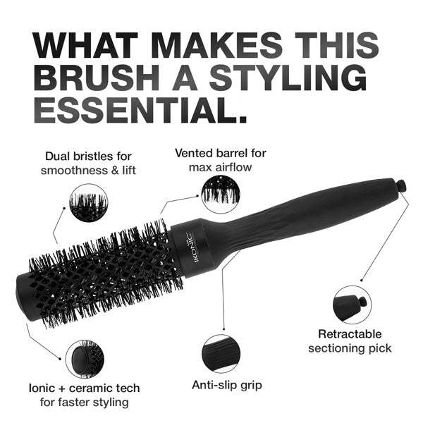 Ikonic Professional Thermal Round Brush, TRB-43 Buy at Indicrest Image 3