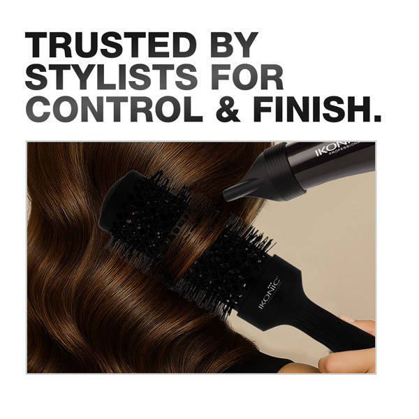 Ikonic Professional Extra Long Barrel Thermal Round Brush, TRB-43XL Buy at Indicrest Image 5