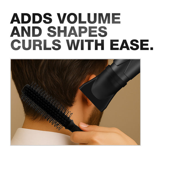 Ikonic Professional Carbon Fibre Roller Brush, CFB-25 Buy at Indicrest Image 5