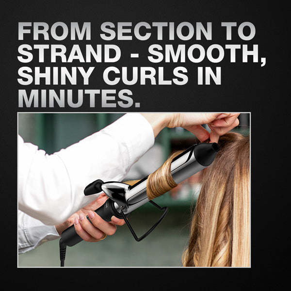 Ikonic Professional Curling Tong 2.0 Hair Curler, Size 28 Buy at Indicrest Image 5