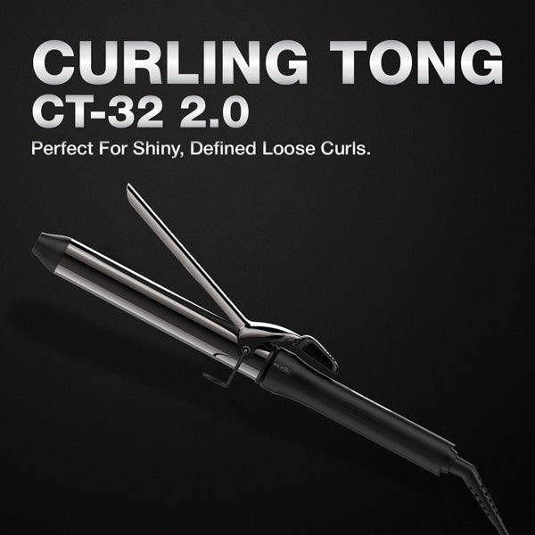 Ikonic Professional Curling Tong 2.0 Hair Curler, Size 32 Buy at Indicrest Image 2