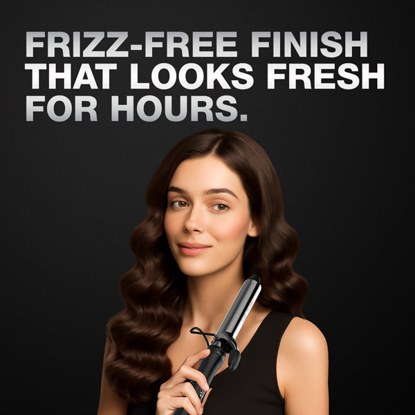 Ikonic Professional Curling Tong 2.0 Hair Curler, Size 32 Buy at Indicrest Image 6