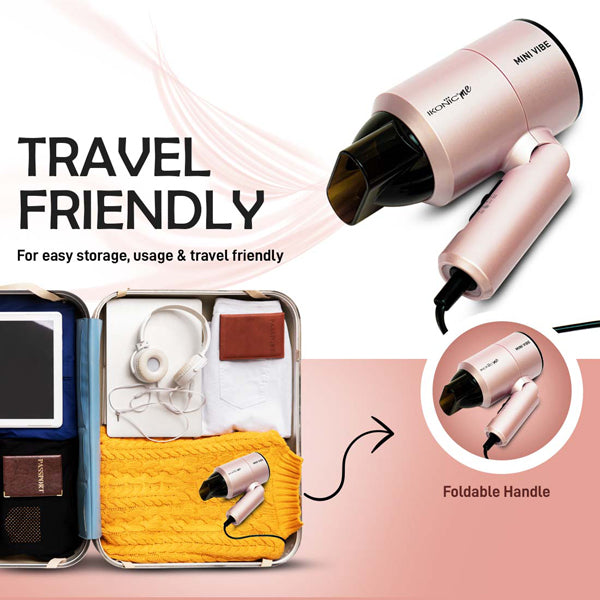 Ikonic Me Mini Vibe Hair Dryer Buy at Indicrest Image 5