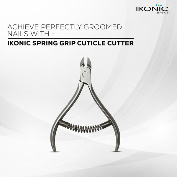 Ikonic Basics Spring Grip Cuticle Cutter IKB-318C Buy at Indicrest Image 3