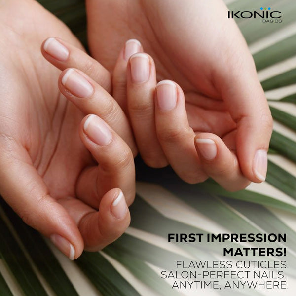 Ikonic Basics Spring Grip Cuticle Cutter IKB-318C Buy at Indicrest Image 7