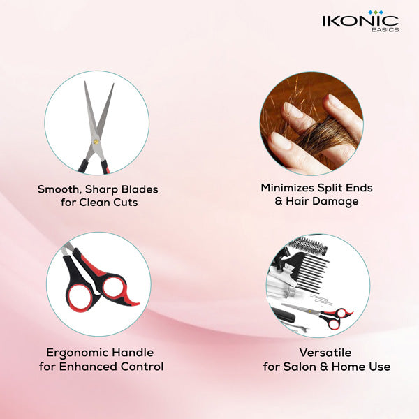 Ikonic Basics Starc Hair Cutting Scissor IKB-098C Buy at Indicrest Image 4