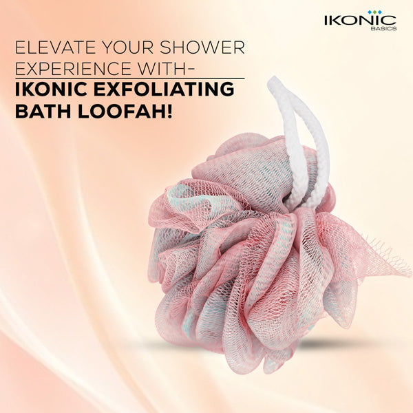 Ikonic Basics Exfoliating Bath Loofah IKB-001C Buy at Indicrest Image 3