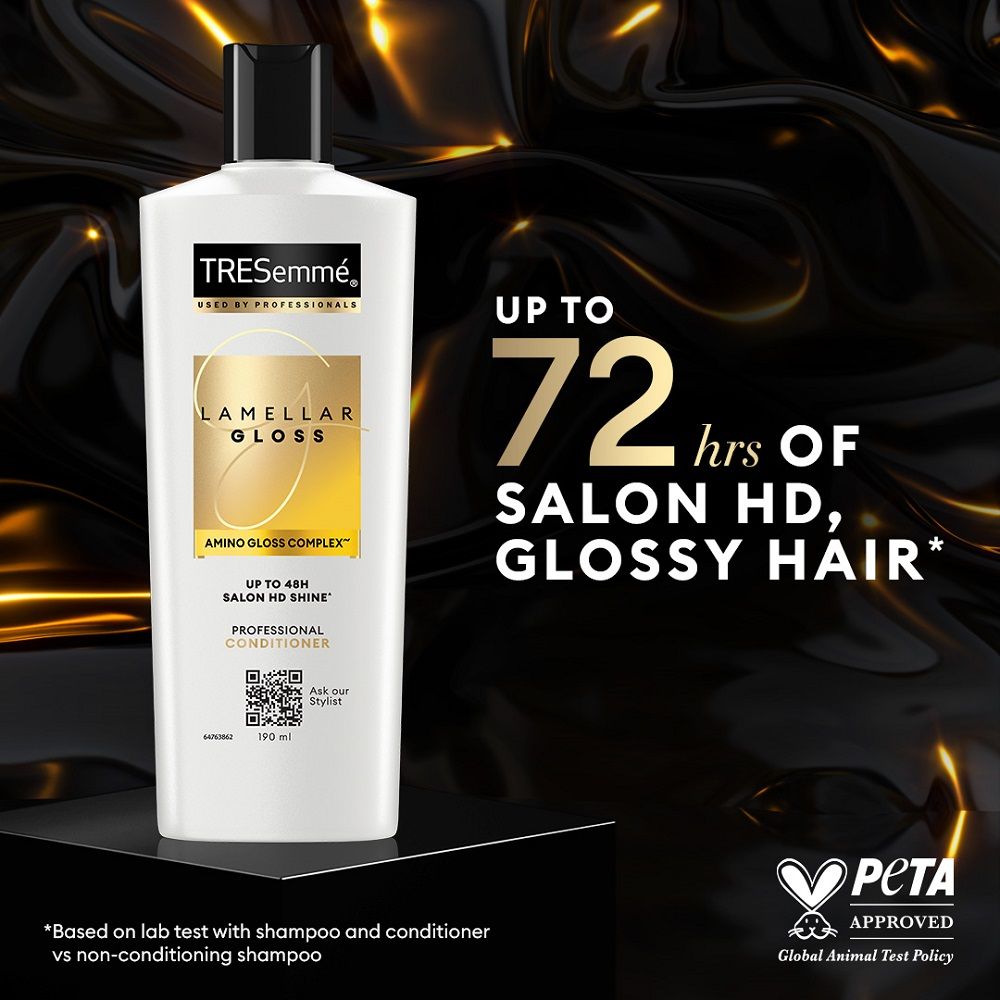 TRESemme Lamellar Gloss Conditioner, 190ml Buy at Indicrest Image 5