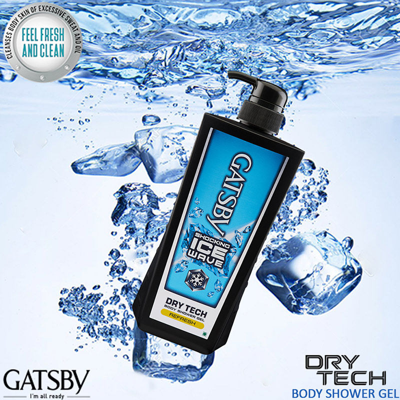 Gatsby Japan Body Shower Gel - Refresh, 600ml Buy at Indicrest Image 4
