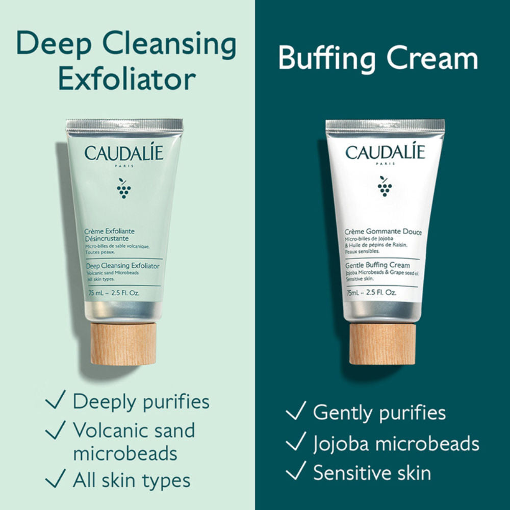 Caudalie Gentle Buffing Cream, 75ml