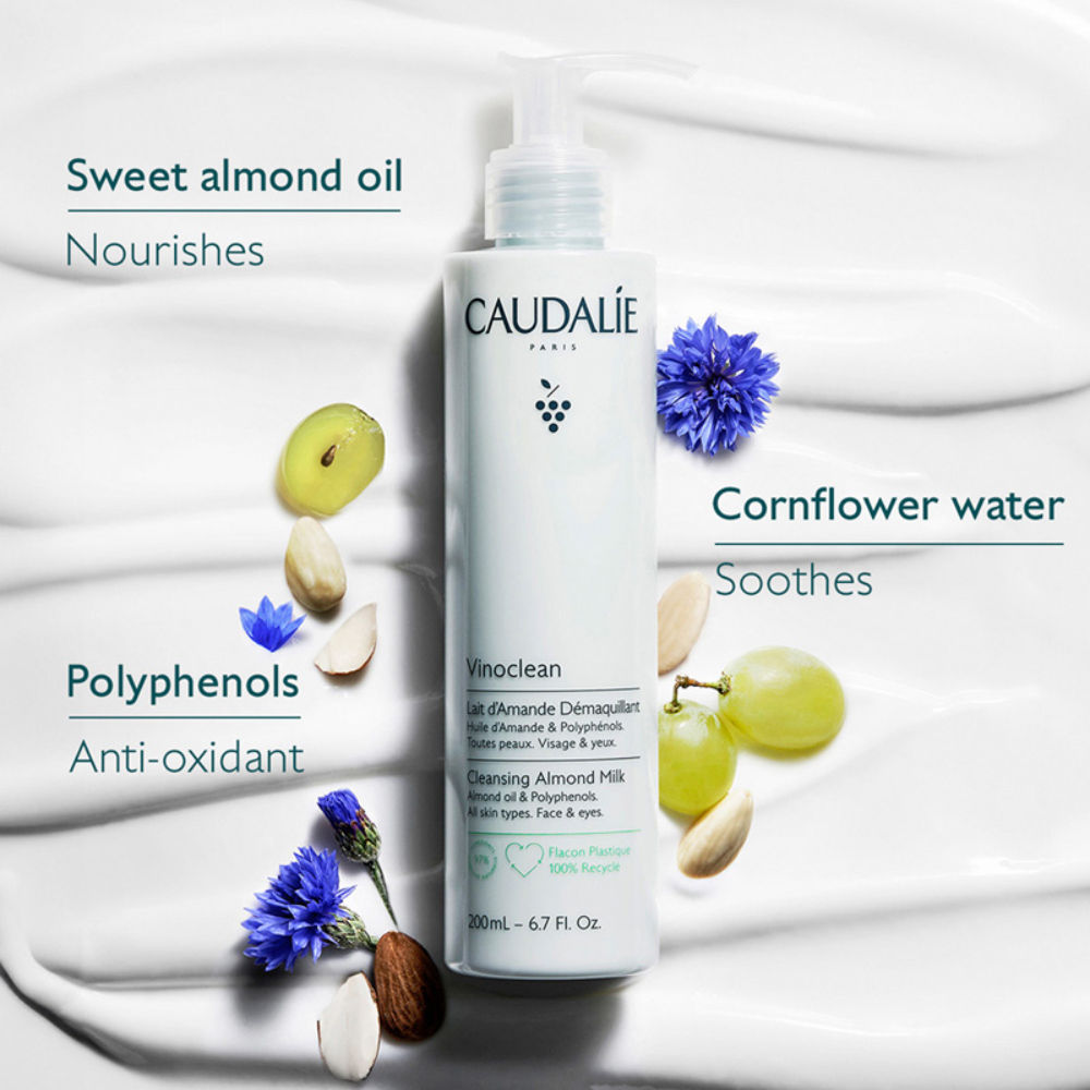 Caudalie Vinoclean Cleansing Almond Milk, 200ml