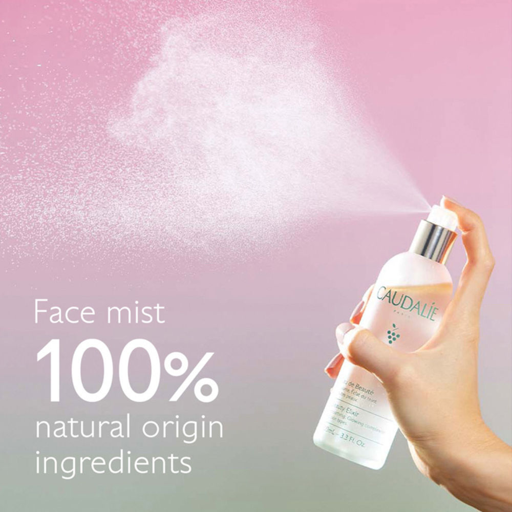 Caudalie Eau De Beauty Elixir Toner Primer Mist, 100ml
