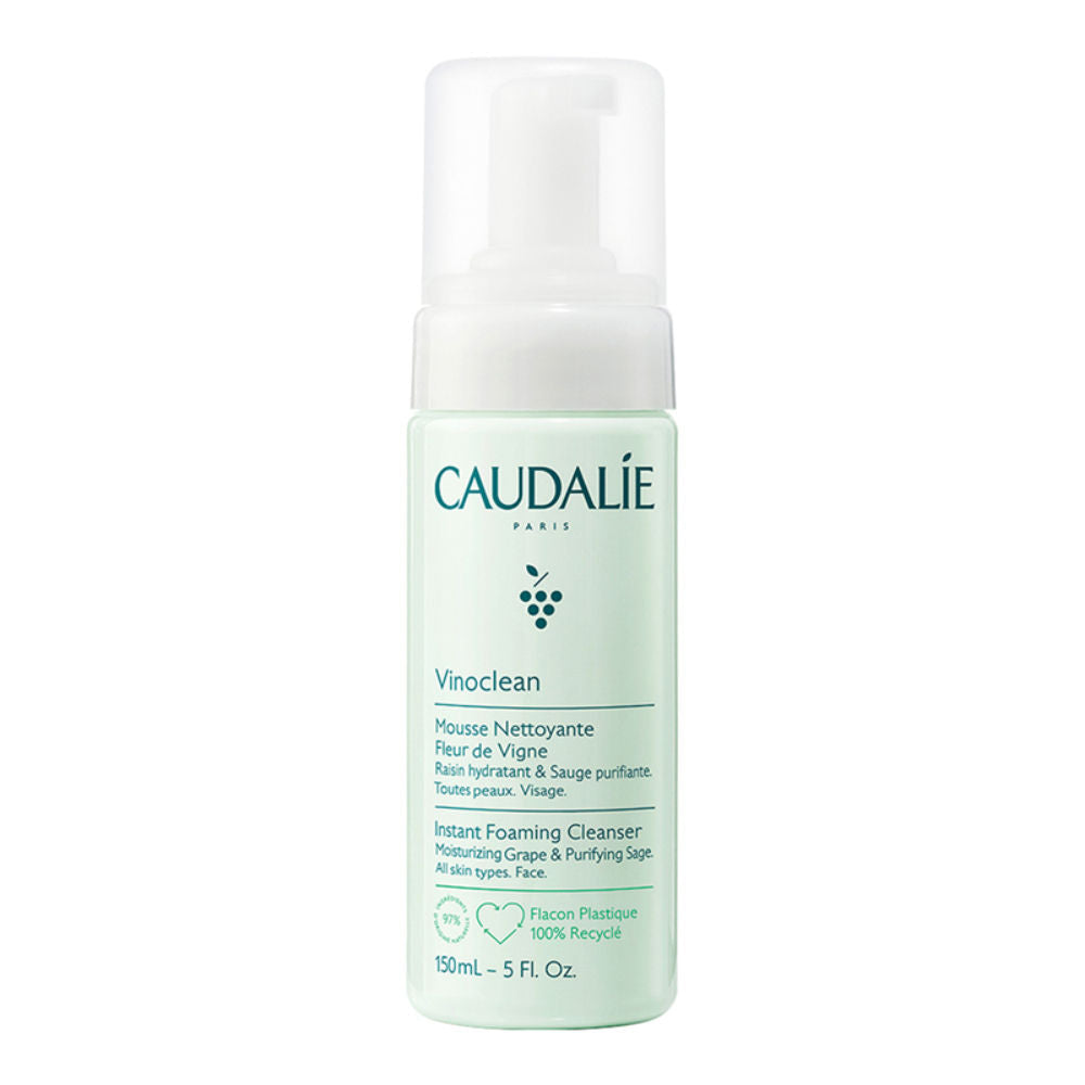Caudalie Vinoclean Instant Foaming Cleanser, Face Wash, 150ml, Buy from Indicrest
