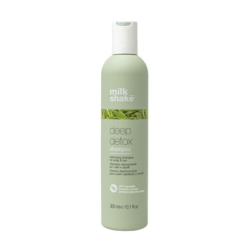 Milkshake Deep Detox Shampoo Specifically Removes Hard Water Impurities & Product Buildup, 300ml, Buy from Indicrest