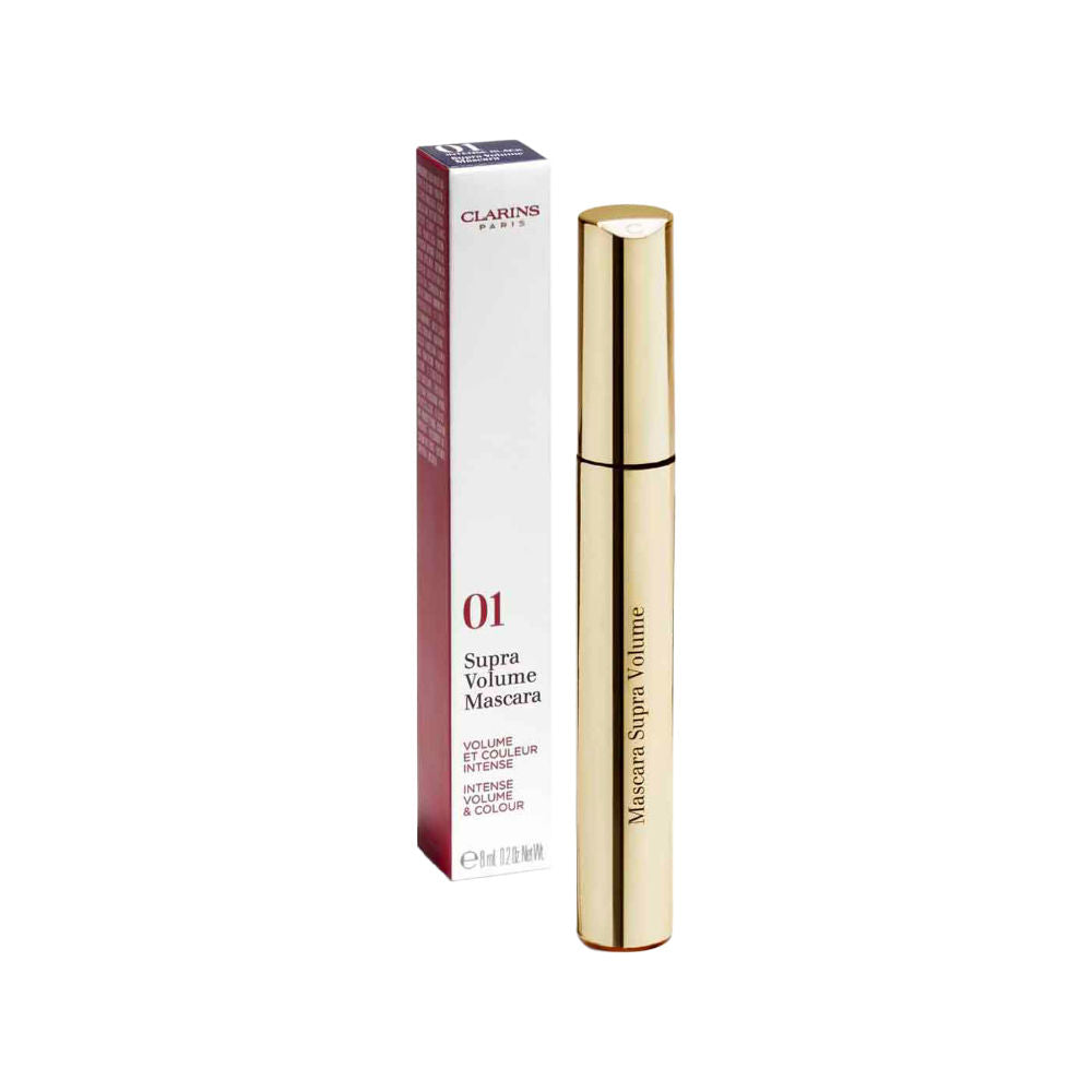 Clarins Supra Volume Mascara 01 Intense Black, 8ml