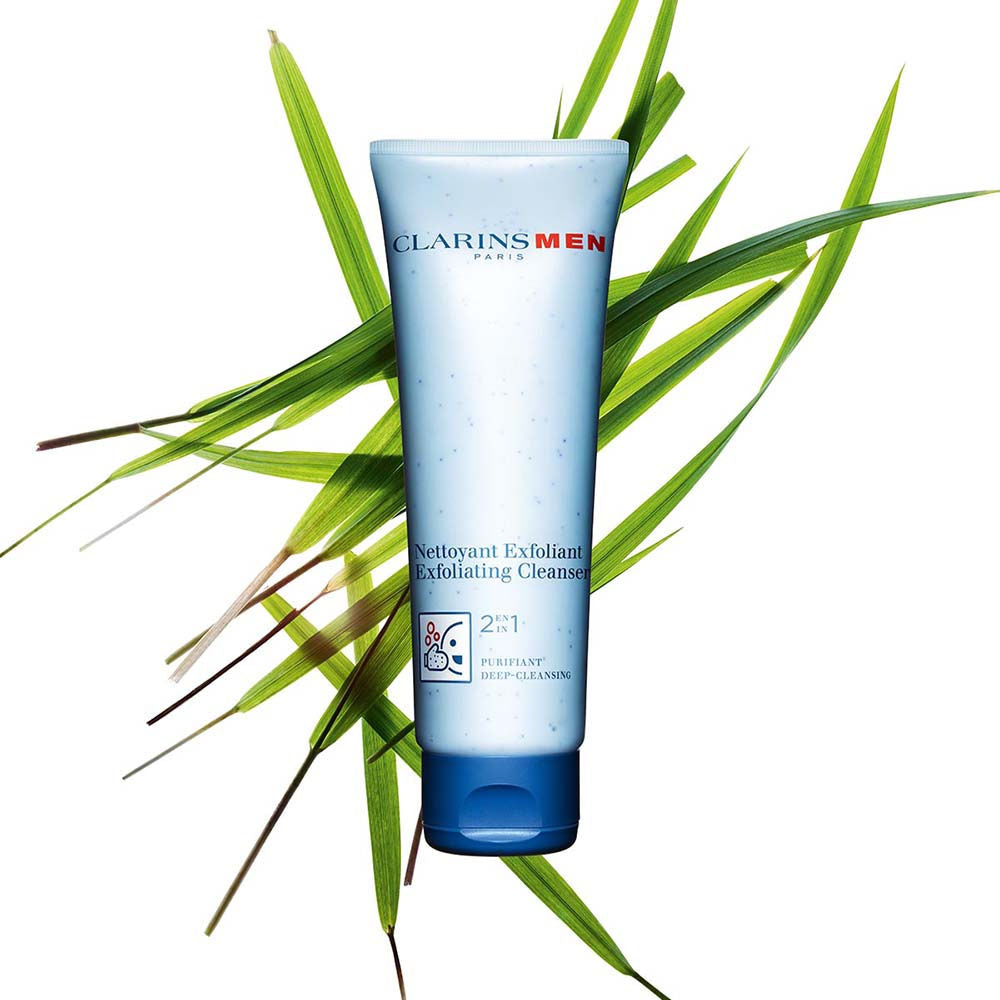 ClarinsMen Exfoliating Cleanser, 125ml