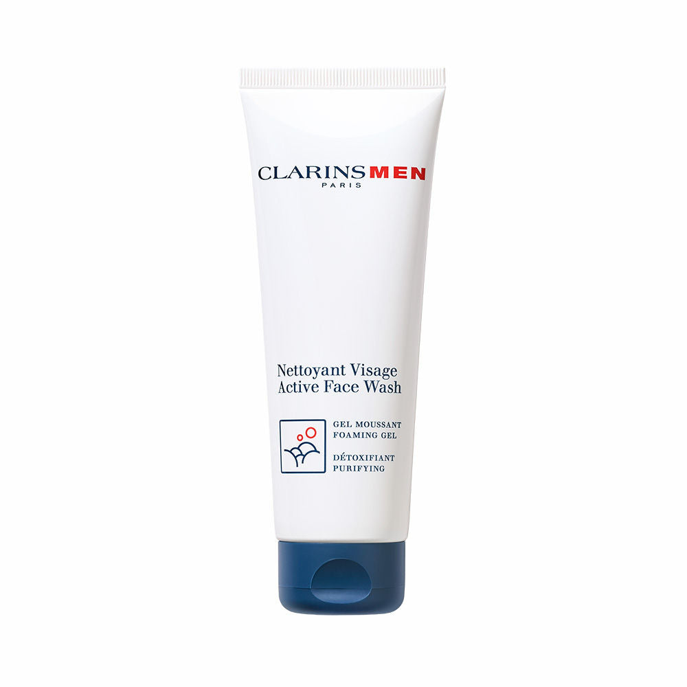 ClarinsMen Active Face Wash, 125ml, Buy from Indicrest