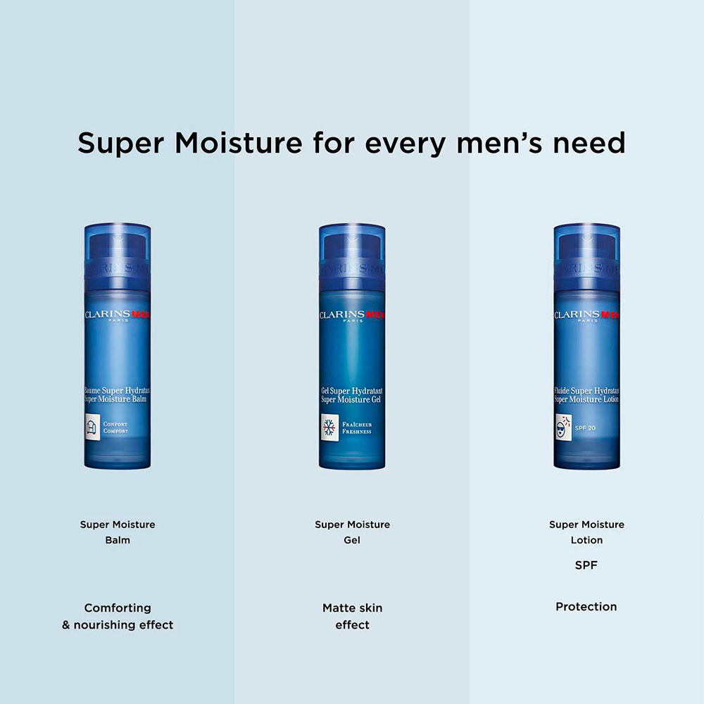 Clarins Men Super Moisture Balm, 50ml