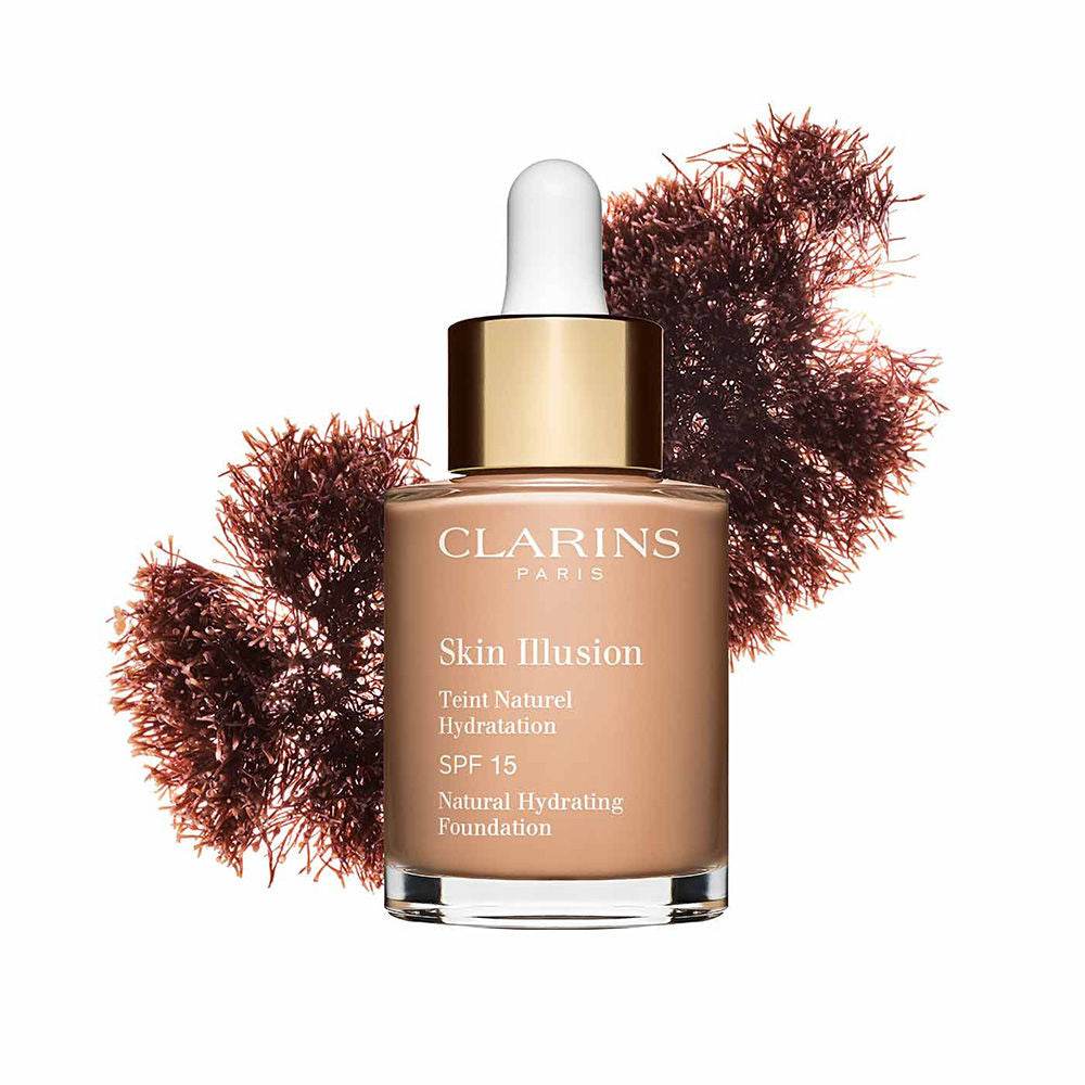 Clarins Skin Illusion Foundation SPF15 109 Wheat, 30ml
