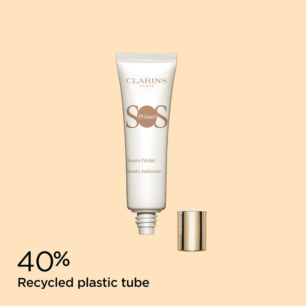 Clarins SOS Color Correcting Face Primer - Luminosity White, 30ml