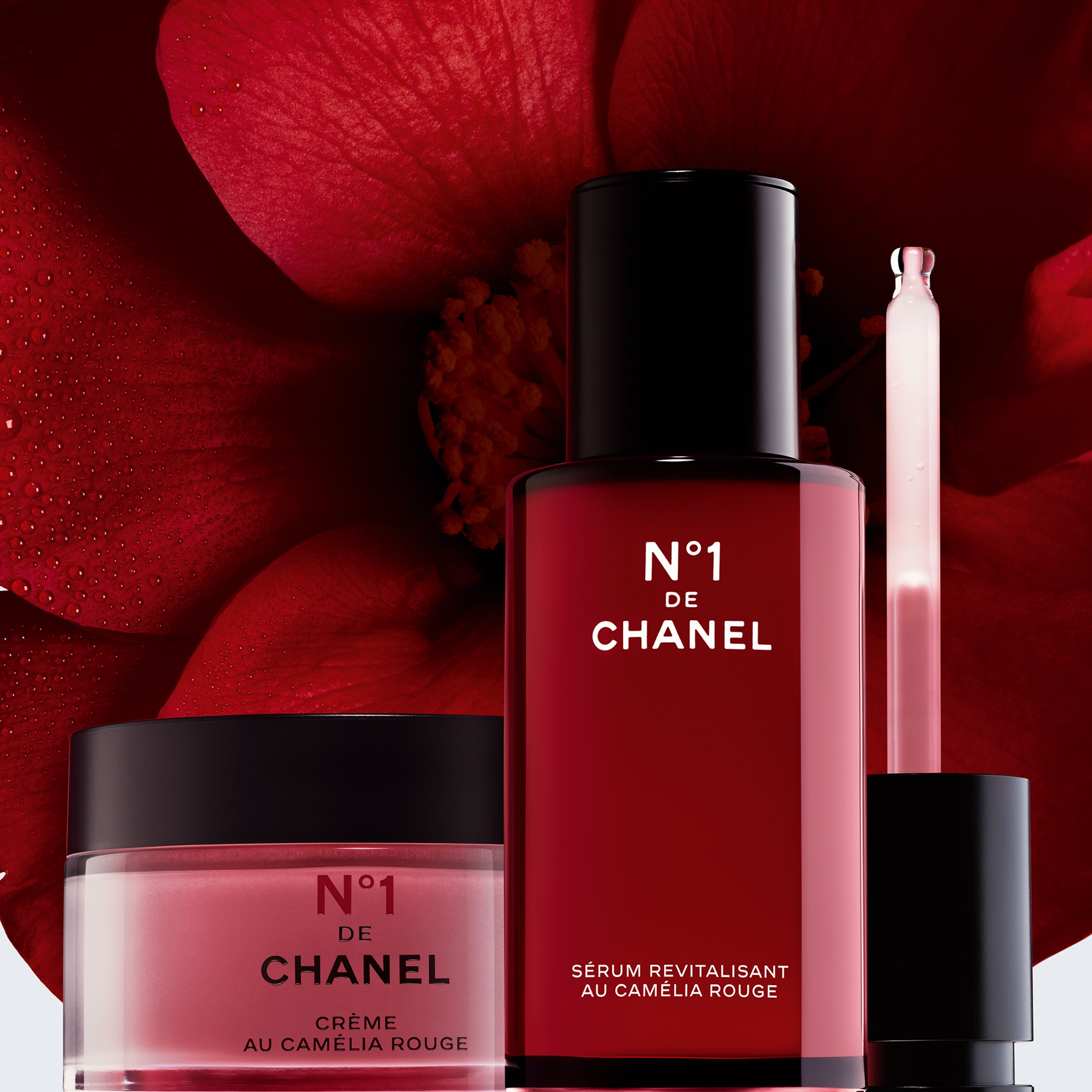 CHANEL N°1 DE CHANEL RED CAMELLIA CREAM, 50g