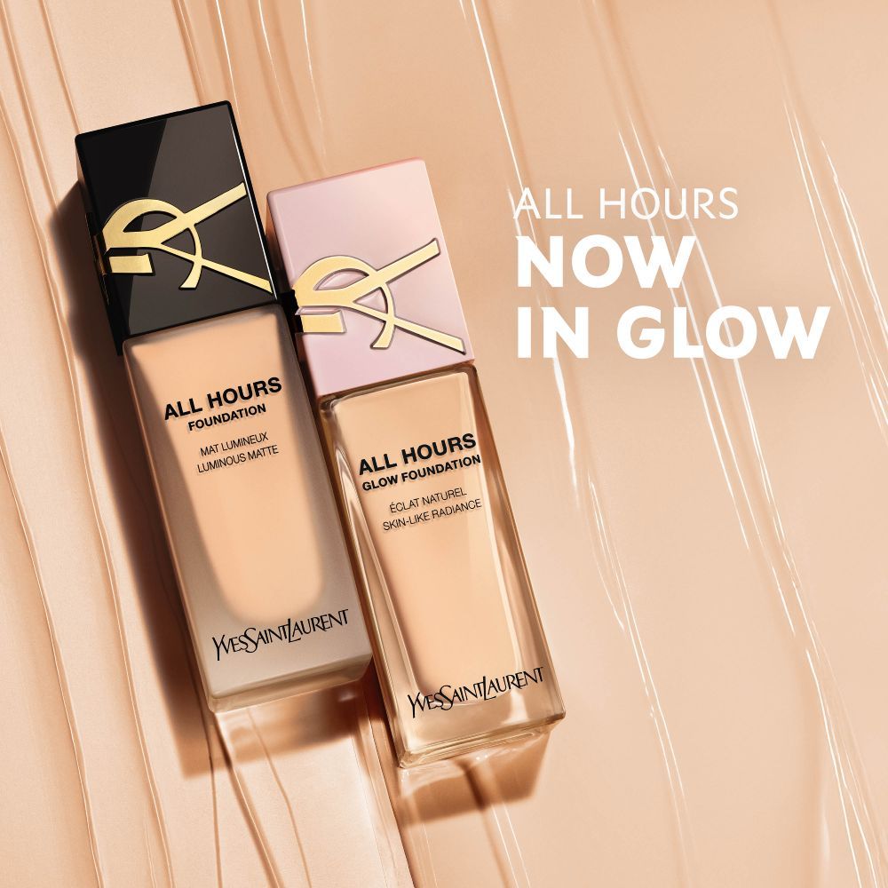 Yves Saint Laurent All Hours Glow Foundation Eclat turel - LW7, 25ml